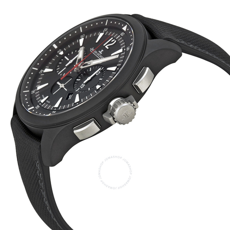 Jaeger LeCoultre Jaeger Lecoultre Master Compressor Chronograph Black Dial Men's Watch Q205C570