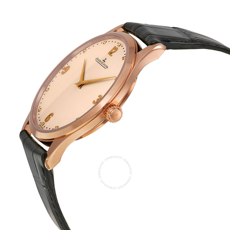 Jaeger LeCoultre Master Grand Ultra Thin Automatic Rose Gold Men's Watch Q1352522