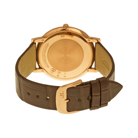 Jaeger LeCoultre Master Ultra Thin 1907 Rose Gold Manual Men's Watch Q1292520