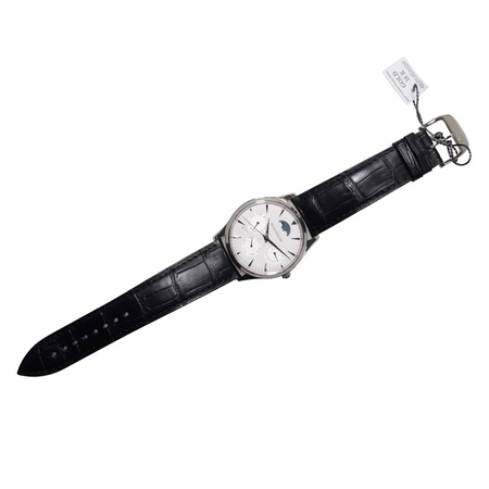 Jaeger LeCoultre Master Ultra Thin Perpetual Calendar White Gold Men's Watch Q1303520