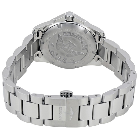 Longines Conquest Silver Dial Ladies 34 mm Watch L33774766 L3.377.4.76.6