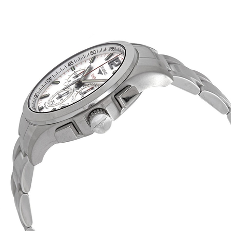 Longines Conquest V.H.P. Perpetual Chronograph Quartz Silver Dial Men's Watch L37174766