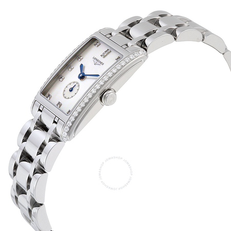 Longines Dolce Vita White Mother of Pearl Dial Ladies Watch L52550876 L5.255.0.87.6