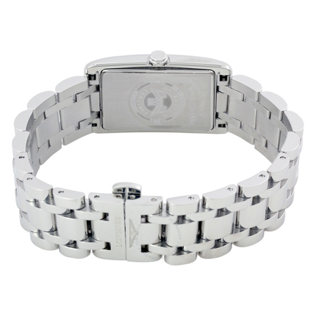 Longines DolceVita White Mother Of Pearl Dial Ladies Watch L5.512.4.87.6
