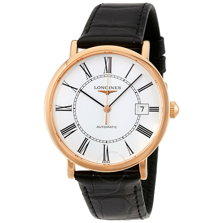 Longines Elegant Automatic White Dial Unisex Watch L4.787.8.11.0