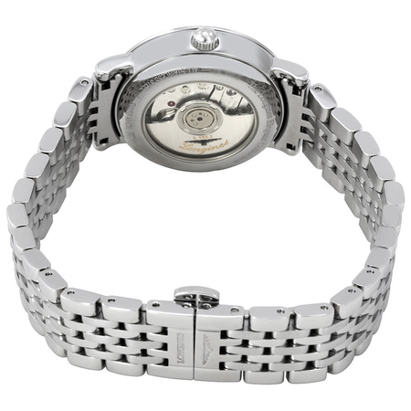 Longines Elegant Mother Of Pearl Dial Ladies Diamond Watch L43100876