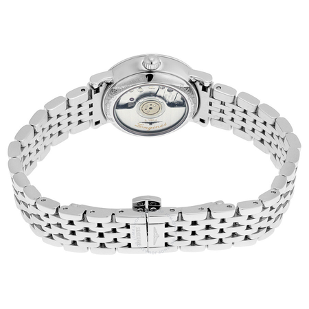Longines Elegant Mother of Pearl Diamond Automatic Ladies Watch L43090876