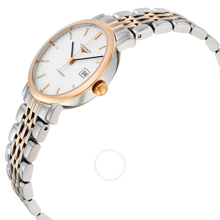 Longines Elegant White Dial Ladies Watch L43105127