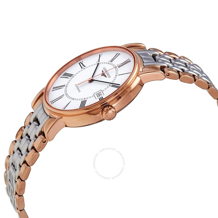 Longines Flagship Automatic White Dial Two-tone Men's Watch L49211117