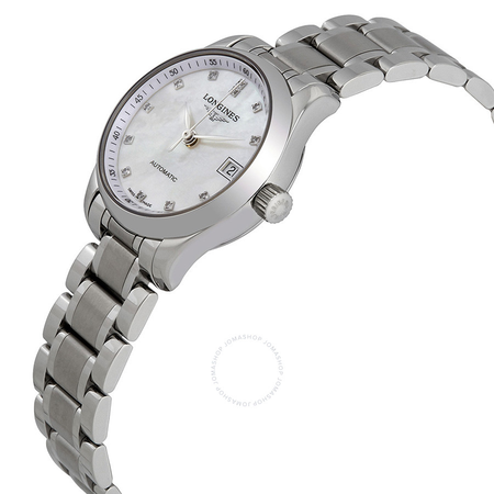 Longines Master Collection Mother of Pearl Dial Ladies Watch L2.128.4.87.6