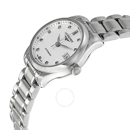 Longines Masters Silver Dial Ladies Watch L2.128.4.77.6