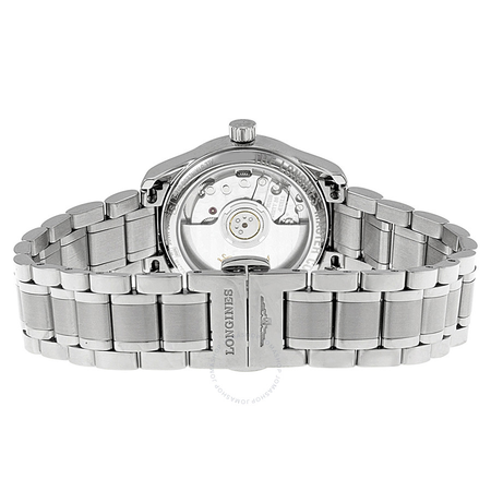 Longines Masters Silver Dial Ladies Watch L2.128.4.77.6