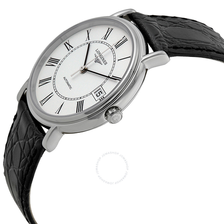 Longines Presence Automatic White Dial Ladies Watch L4.821.4.11.2