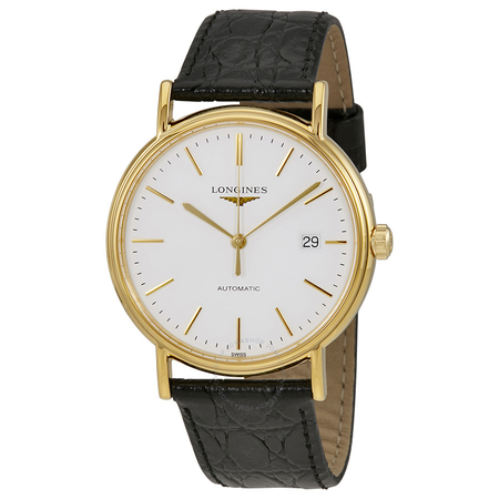 Longines Presence Automatic White Dial Men's Watch L49212122