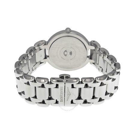 Longines PrimaLuna Stainless Steel LadiesWatch L81124716 L8.112.4.71.6