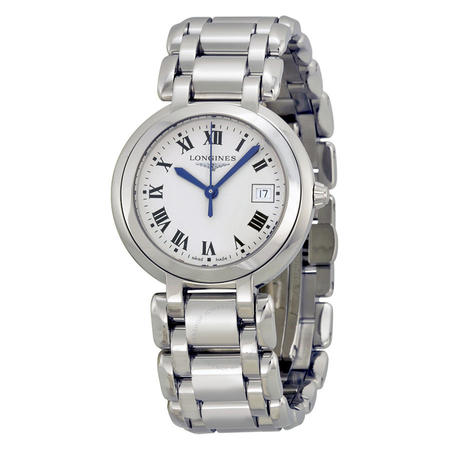 Longines PrimaLuna Stainless Steel LadiesWatch L81124716 L8.112.4.71.6