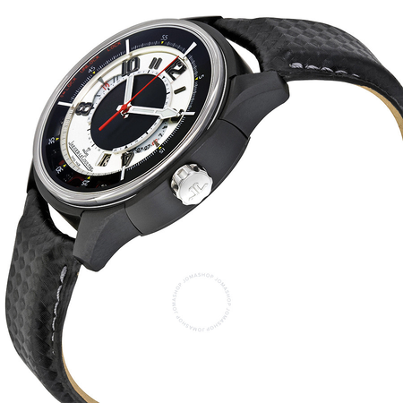 Jaeger LeCoultre AMVOX AMVOX2 Titanium Grey Leather Men's Watch Q192T470