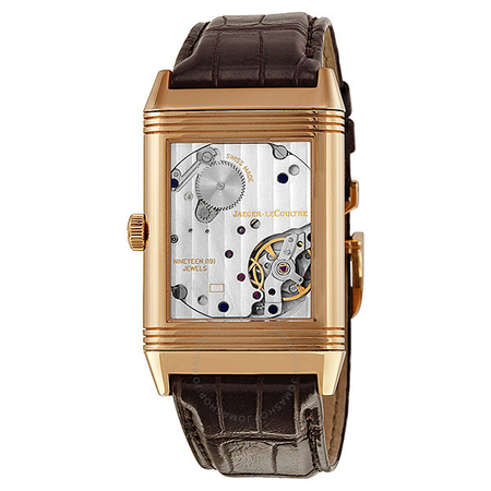 Jaeger LeCoultre Grande Reverso 976 Leather Men's Watch Q3732420
