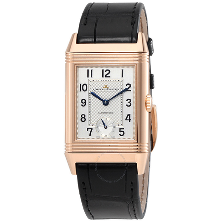 Jaeger LeCoultre Grande Reverso Silver Dial Men's Watch Q3802520