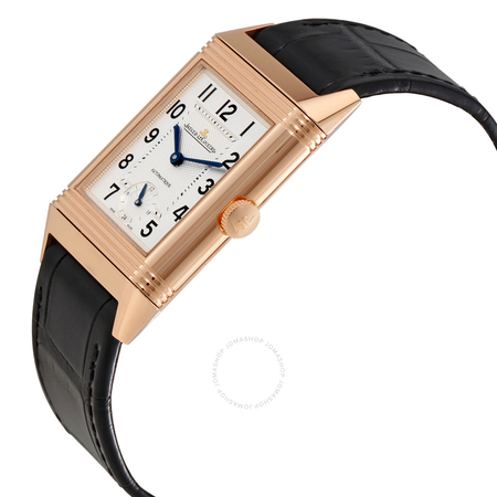 Jaeger LeCoultre Grande Reverso Silver Dial Men's Watch Q3802520