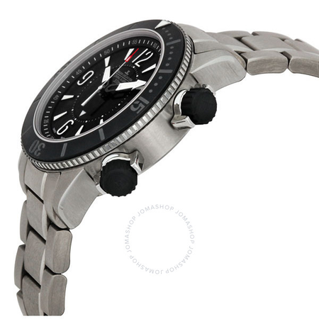 Jaeger LeCoultre Jaeger LeCoultre Master Compressor Diving Alarm Navy Seals Men's Watch Q183T170
