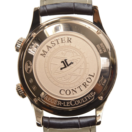 Jaeger LeCoultre Master Memovox Silver Dial Automatic Ladies Watch Q1412530