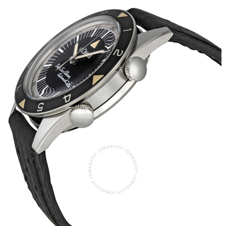 Jaeger LeCoultre Memovox Tribute to Deep Sea Black Dial Automatic Men's Watch Q2028440