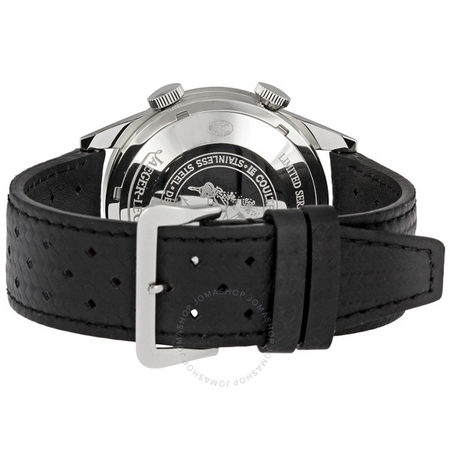 Jaeger LeCoultre Memovox Tribute to Deep Sea Black Dial Automatic Men's Watch Q2028440