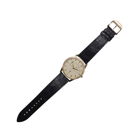 Jaeger LeCoultre Ultra Thin Reserve de Marche Automatic Rose Gold Men's Watch Q1372501