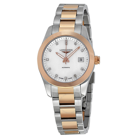 Longines Conquest Classic Mother of Pearl Dial Ladies Watch L2.285.5.87.7