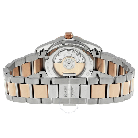 Longines Conquest Classic Mother of Pearl Dial Ladies Watch L2.285.5.87.7