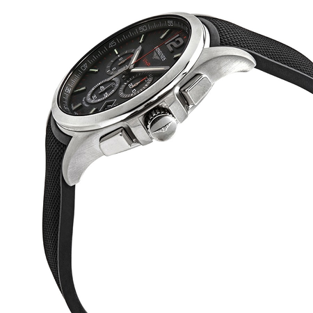 Longines Conquest V.H.P. Perpetual Chronograph Quartz Black Dial Men's Watch L37274569