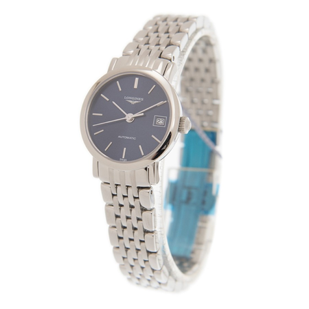 Longines Elegant Automatic Blue Dial Unisex Watch L4.309.4.92.6