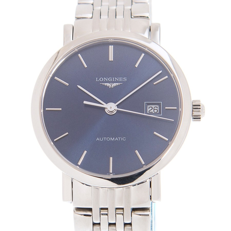 Longines Elegant Automatic Blue Dial Unisex Watch L4.310.4.92.6
