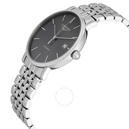 Longines Elegant Collection Grey Dial Automatic Men's Watch L49104726