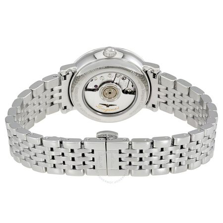Longines Elegant Mother of Pearl Dial Ladies Watch L43104876