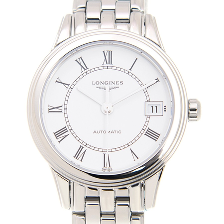 Longines Flagship Automatic White Dial Unisex Watch L4.274.4.21.6