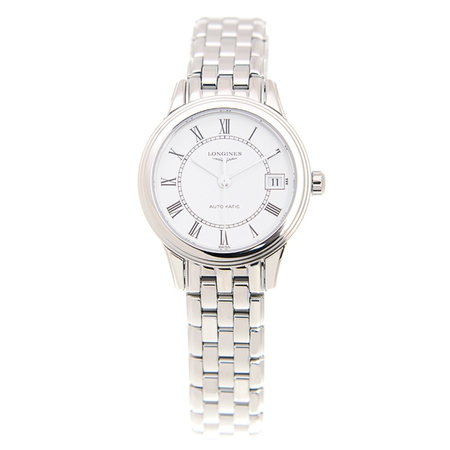 Longines Flagship Automatic White Dial Unisex Watch L4.274.4.21.6