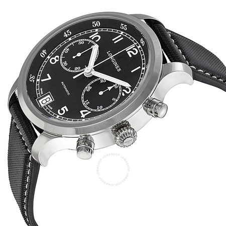 Longines Heritage Military 1938 Chronograph Black Dial Men's Watch L27904530 L2.790.4.53.0