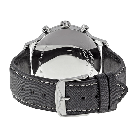 Longines Heritage Military 1938 Chronograph Black Dial Men's Watch L27904530 L2.790.4.53.0