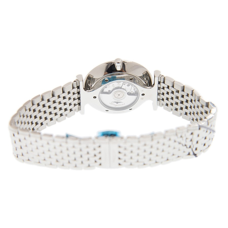 Longines La Grande Automatic Diamond Blue Dial Unisex Watch L4.908.4.97.6