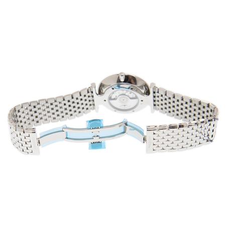 Longines La Grande Automatic Diamond Blue Dial Unisex Watch L4.908.4.97.6