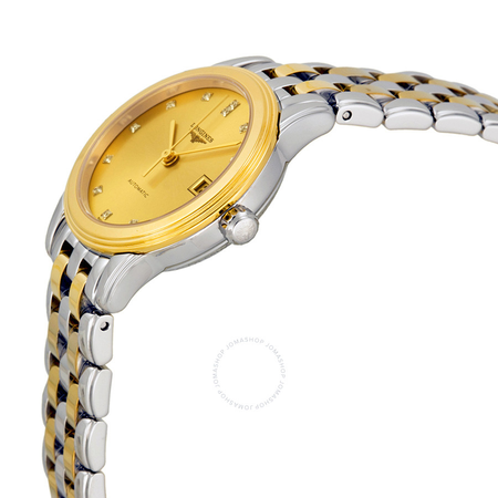 Longines La Grande Classique Champagne Dial Ladies Watch L4.274.3.37.7