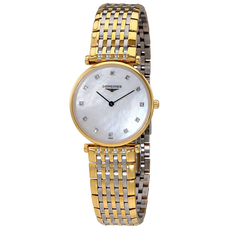 Longines La Grande Classique Mother of Pearl Dial Ladies Watch L4.512.2.87.7