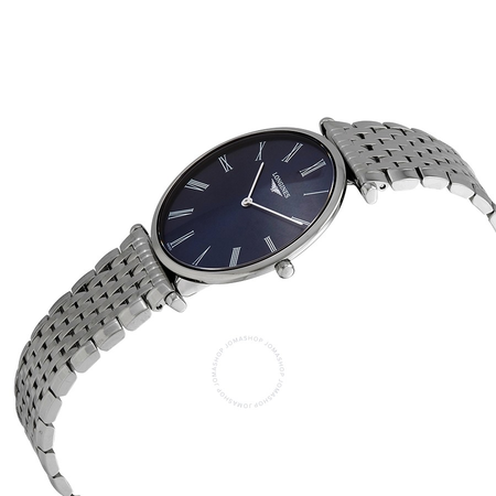 Longines La Grande Classique Quartz Blue Dial Ladies Watch L4.755.4.94.6