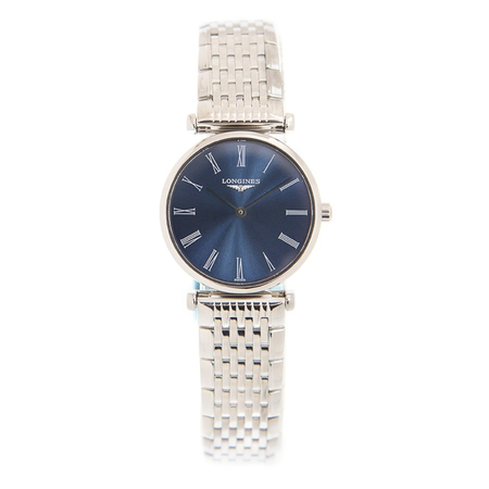 Longines La Grande Quartz Blue Dial Unisex Watch L4.209.4.94.6