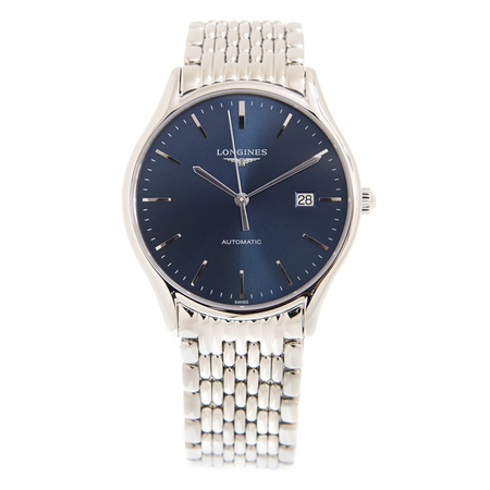 Longines Lyre Automatic Blue Dial Watch L49604926 L4.960.4.92.6