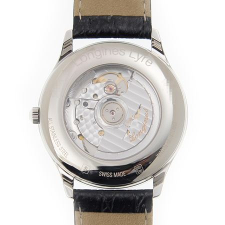 Longines Lyre Automatic White Dial Unisex Watch L4.960.4.11.2