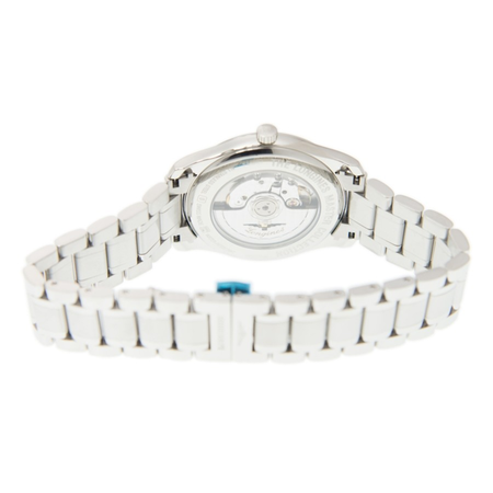 Longines Master Automatic Diamond Black Dial Unisex Watch L2.793.4.57.6