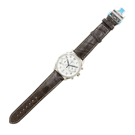 Longines Master Chronograph Automatic Silver Dial Unisex Watch L2.629.4.78.3